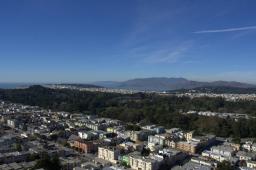 North from UCSF