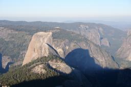 Half Dome from Cloud’s Rest