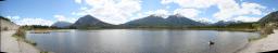 Vermillion Lakes panorama
